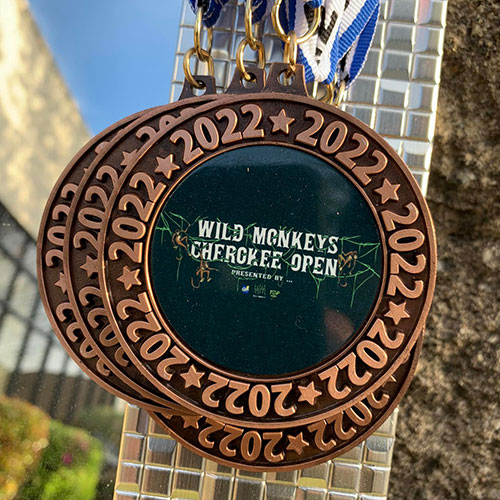 Wild Monkey Medals!