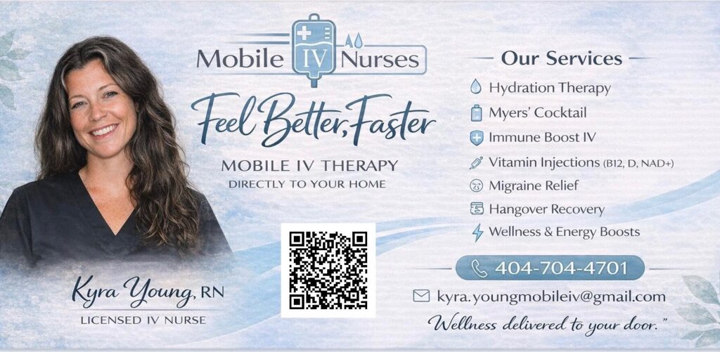 Kyra Young, RN - Mobile IV Therapy